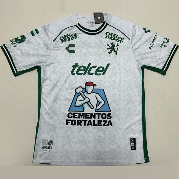24-25 Leon Away Fans Soccer Jersey