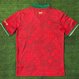 24-25 Portugal Comma Red Special Edition Fans Soccer Jersey