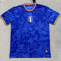 24-25 Italy Blue Special Edition Fans Soccer Jersey