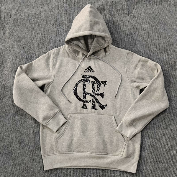 24-25 Flamengo Grey Hoody 灰色(加绒)