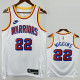 24-25 WARRIORS WIGGINS #22 White Retro Top Quality Hot Pressing NBA Jersey