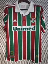 2010 Fluminense Home Retro Soccer Jersey