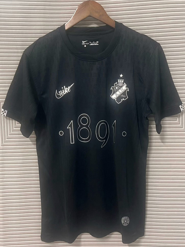 2025 AIK Black Special Edition Fans Soccer jersey