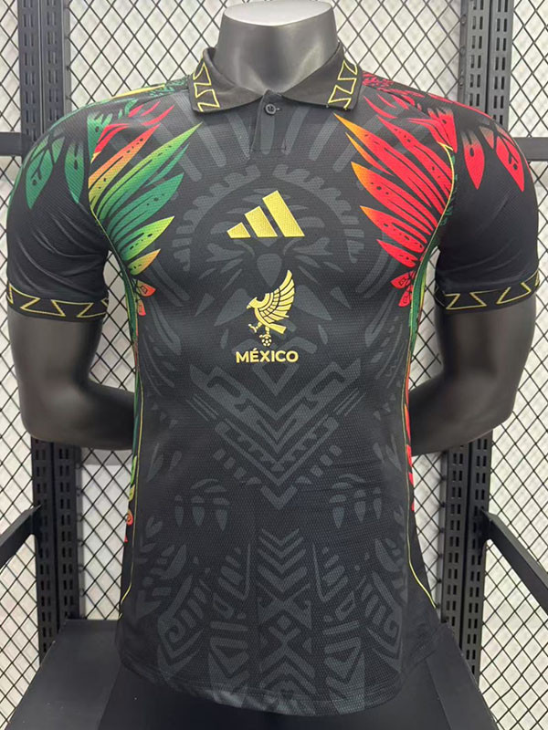 25-26 Mexico Special Edition Green Black Player Version Soccer Jersey