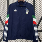 24-25 Italy Royal blue Windbreaker