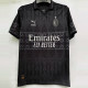 23-24 ACM Black Joint Edition 1:1 Fans Soccer Jersey