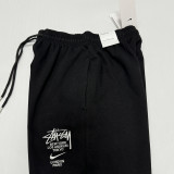 W6纯棉卫裤 NK Black Top Quality Sweatpants (Have Pocket)