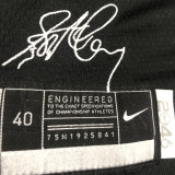 WARRIORS Glory version CURRY #30 Black Top Quality Hot Pressing NBA Jersey