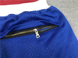 CLIPPERS Blue City Edition Top Quality NBA Pocket Pants #快船队
