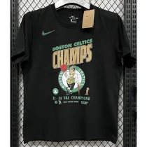 T280 Celtics Black High Quality Casual T-Shirt