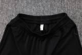 24-25 LIV Black Kids Half Pull Tracksuit (童装)(半拉链)
