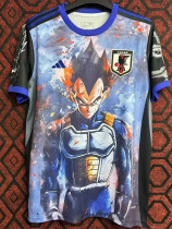 25-26 Japan White Special Edition Fans Soccer Jersey *铠甲赛亚