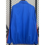 2024 Italy Blue & White Double Sided Windbreaker (双面风衣)