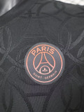 24-25 PSG Black Special Edition Player Version Training shirts