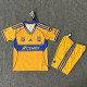 25-26 Tigres UANL Home Kids Soccer Jersey