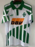 1994 Werder Bremen Home Retro Soccer Jersey