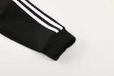 24-25 Man Utd Black Jacket Tracksuit #06