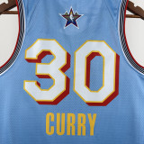 25-26 ALL-STAR CURRY #30 Light blue Top Quality Hot Pressing NBA Jersey