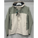 2024 ARC-TERYX Grey green Outdoor Jackets #F706冲锋衣