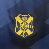 24-25 CD Tenerife Away Fans Soccer Jersey