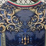 24-25 Italy Blue Special Edition Fans Soccer Jersey