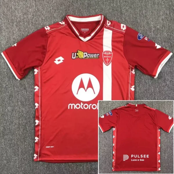 24-25 Monza Home Fans Soccer Jersey
