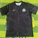 24-25 Newcastle Black Grey Training Shirts