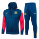 24-25 BAR Royal blue Hoodie Jacket Tracksuit #F602