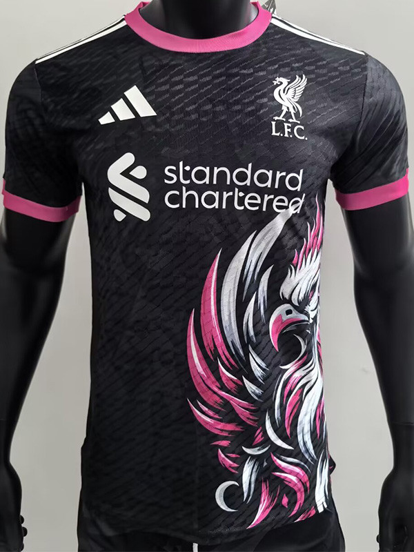 25-26 LIV Black Special Edition Player Version Training Shirts