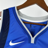 22-23 Dallas Mavericks DAVIS #3 Blue Top Quality Hot Pressing NBA Jersey
