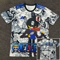 24-25 Japan Special Edition Fans Soccer Jersey *海贼王布鲁克