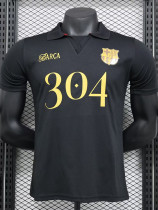 24-25 BAR Black Commemorative Edition Player Version Soccer Jersey