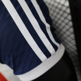 24-25 Japan White Blue Special Edition Player Version Soccer Jersey *红太阳