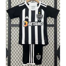 24-25 Atletico Mineiro Home Kids Soccer Jersey