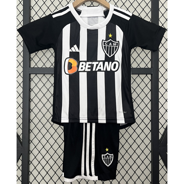 24-25 Atletico Mineiro Home Kids Soccer Jersey