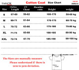 24-25 MF6 LN Black Hooded Cotton Coat #棉衣