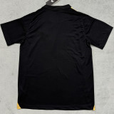 24-25 RMA Black Special Edition Fans Soccer Jersey *黑金前金