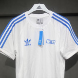 2024 Italy White Casual Retro Edition T-Shirts (High Quality)
