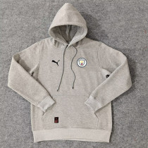 24-25 Man City Grey Hoody 灰色(加绒)