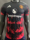 24-25 Man Utd Black Red Special Edition Player Version Soccer Jersey