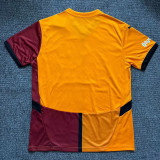 24-25 Galatasaray Home Fans Soccer Jersey *右袖广告