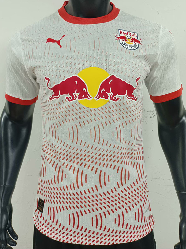 25-26 Bragantino Home Player Version Soccer Jersey *布拉甘红牛