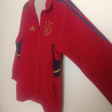 24-25 Ajax Red Windbreaker