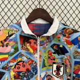 2024 Japan Anime Edition Double Sided Windbreaker (蜡笔小新-双面风衣)