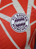 24-25 Bayern Orange Special Edition Player Version Soccer Jersey