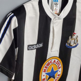 1995-1997 Newcastle Home Retro Soccer Jersey