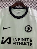 23-24 CHE Third Fans Soccer Jersey (胸前带广告)