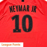 2019-2020 PSG Paris Away Retro Soccer Jersey