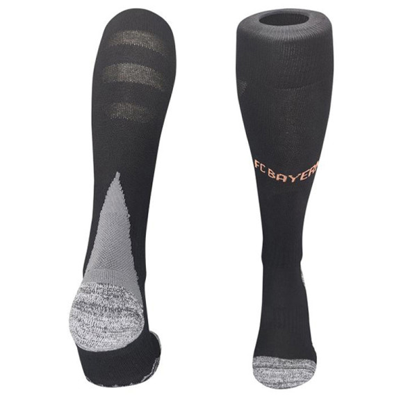24-25 Bayern Black Socks