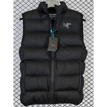 24-25 J11 ARC-TERYX Black Cotton jacket vest (Waistcoat) #马甲